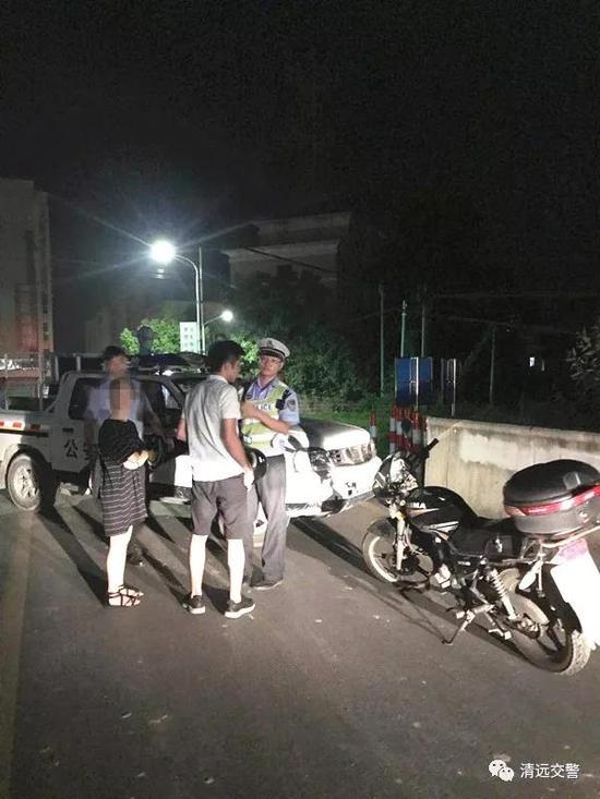 清远交警酒驾醉驾毒驾周末夜查统一行动将持续