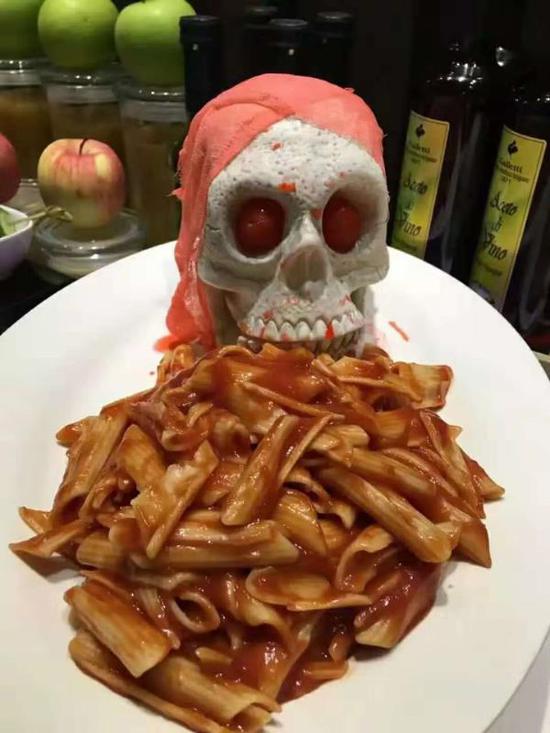 搞怪食物
