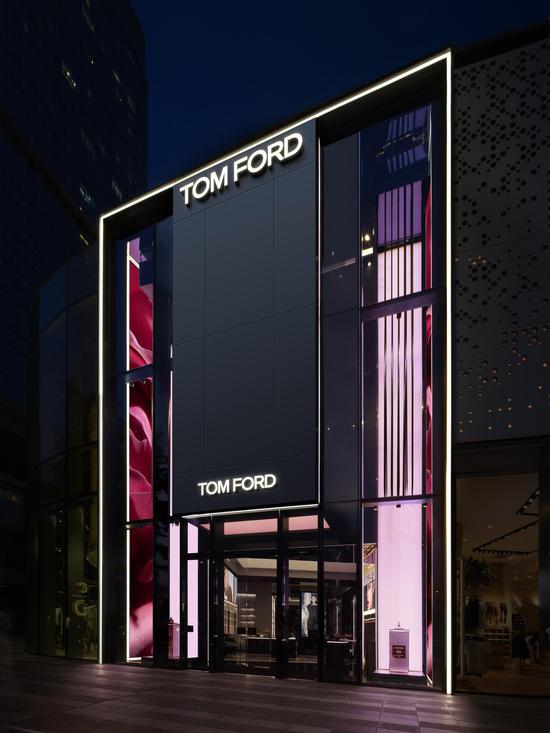 TOM FORD旗下全球最大美妆精品店