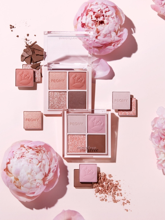 悦诗风吟绽放芍药系列 眼影盘