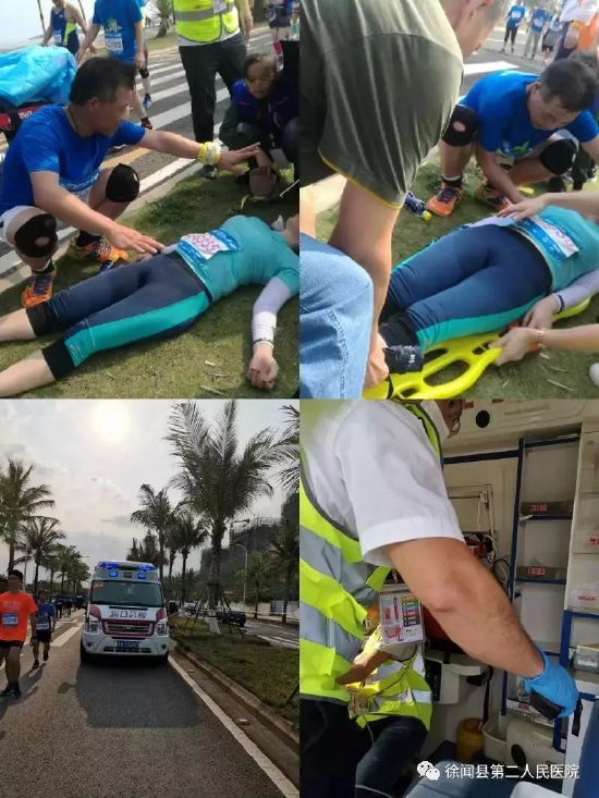 吴焱贤积极参与抢救。