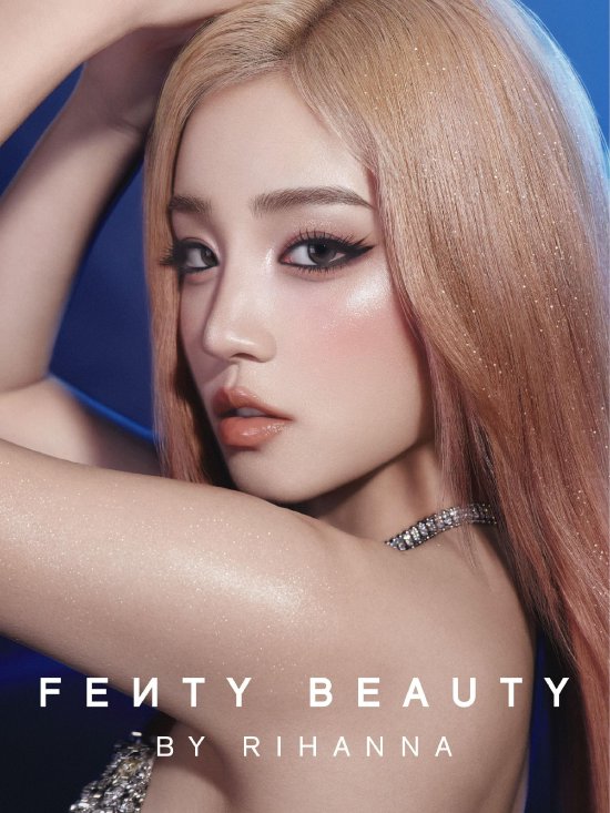 FENTY BEAUTY BY RIHANNA品牌代言人宋雨琦演绎钻石辣妹妆