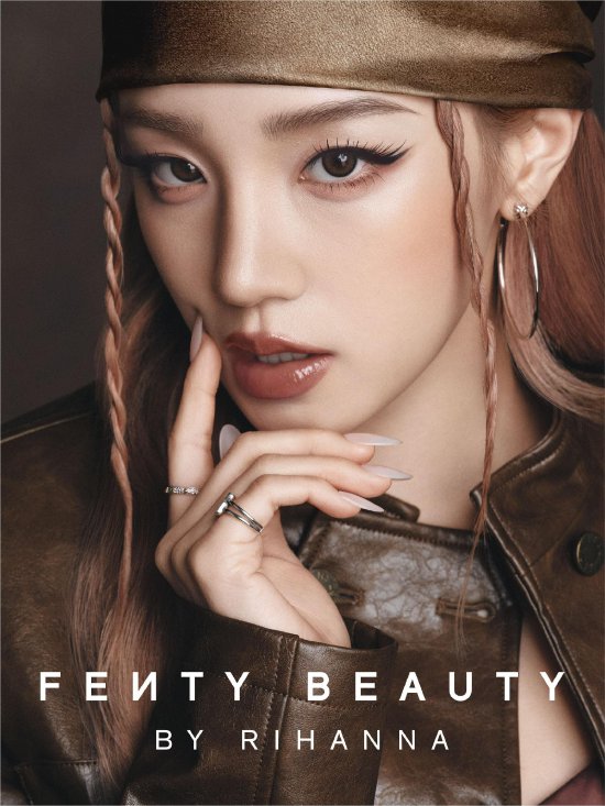 FENTY BEAUTY BY RIHANNA品牌代言人宋雨琦演绎高街拽姐妆
