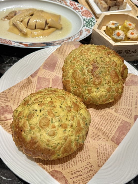 薄脆葱油饼
