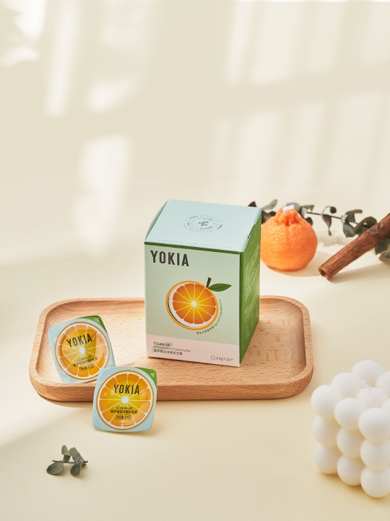 YOKIA植萃精油净澈卸妆膏(次抛装) 4.5g*10颗