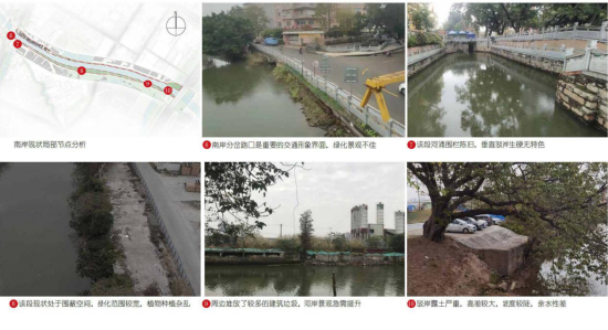 龙江镇龙江大涌美岸示范项目动工前现状