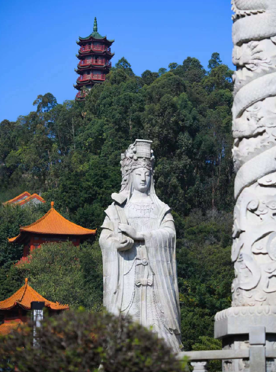 南沙天后宫图