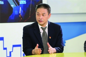 广州市政务办副主任叶坚