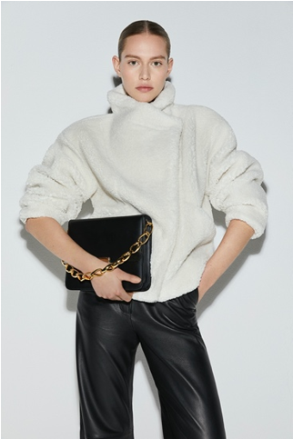 Faux Shearing Jacket 人造毛夹克