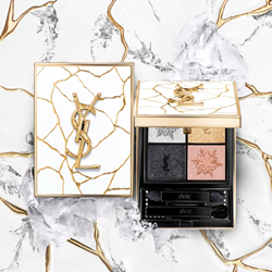 YSL节日限定高定皮革四色眼影 #910夏乐宫星夜-4g / 695RMB