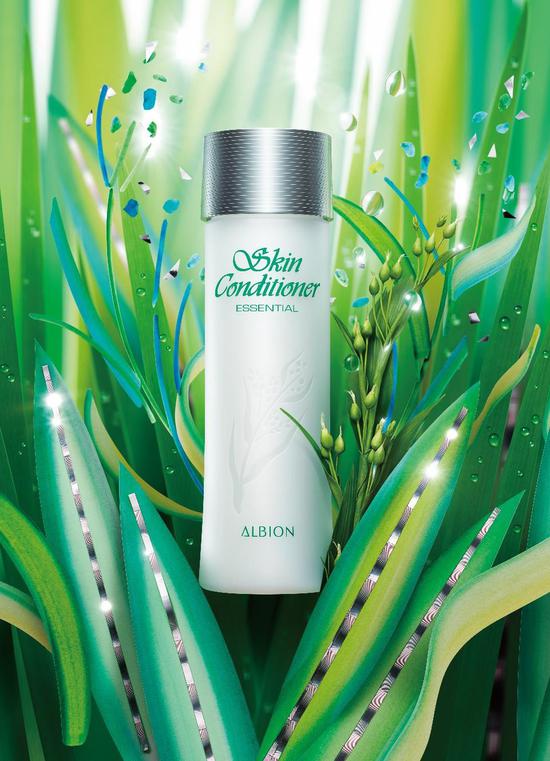 (ALBION澳尔滨爽肤精萃液,110ml/165ml/330ml,260RMB /380RMB/640RMB)