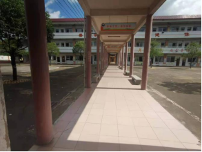 南沙小学旧连廊