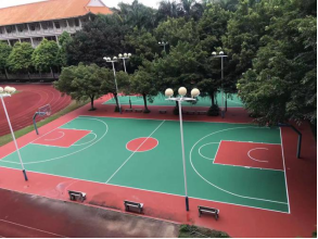 富教小学新篮球场