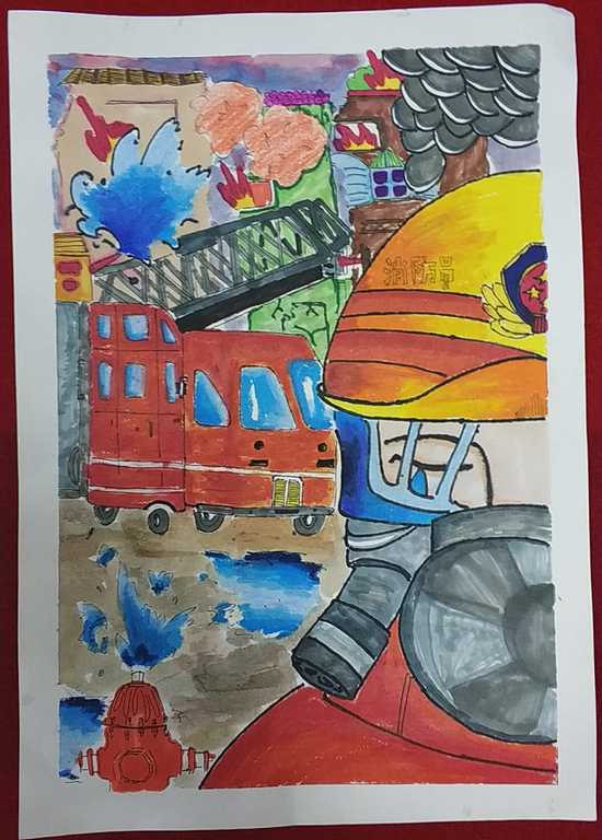 小学组二等奖 凌玲