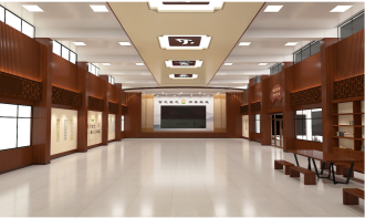 富教小学新礼堂