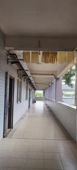顺峰小学旧连廊