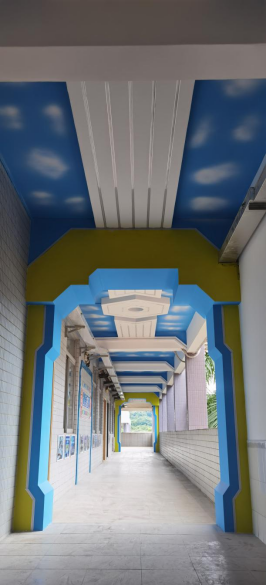 顺峰小学新连廊
