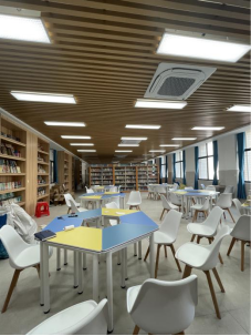 建安中学新图书馆