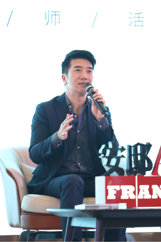 FRANKE家用厨房系统亚洲区总裁张世桥先生发言