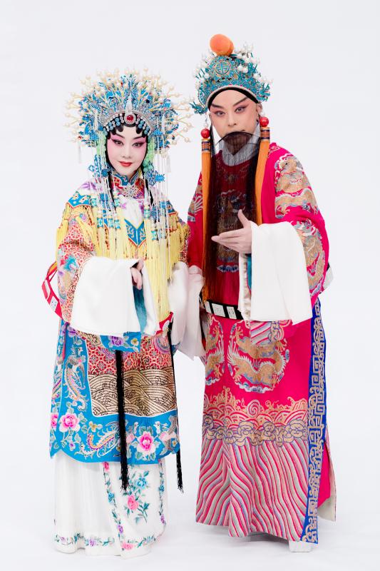 《龙凤呈祥》于魁智饰演刘备 李胜素饰演孙尚香