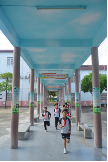 南沙小学新连廊