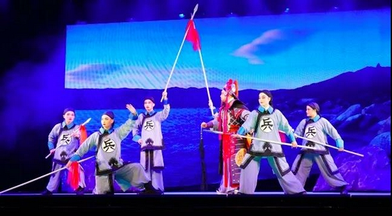 雷剧《台湾知县陈瑸》剧照
