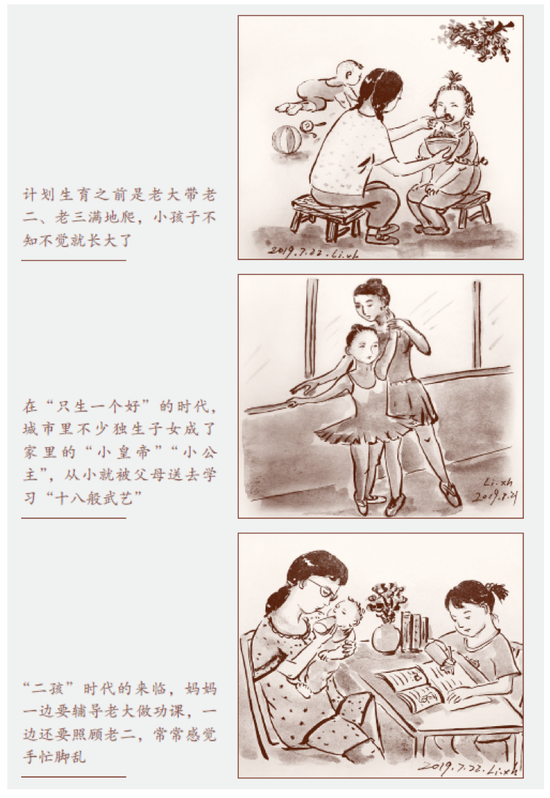 加入漫画插画，叙述风格通俗易懂