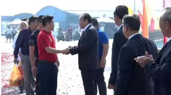 汤坑村和大长陇村代表互访