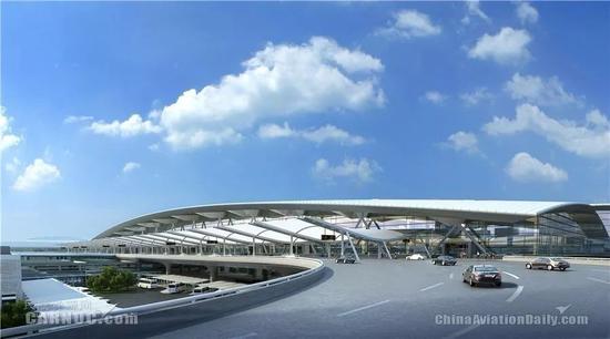 广州白云机场T2明天正式启用 与T1共迈入双子