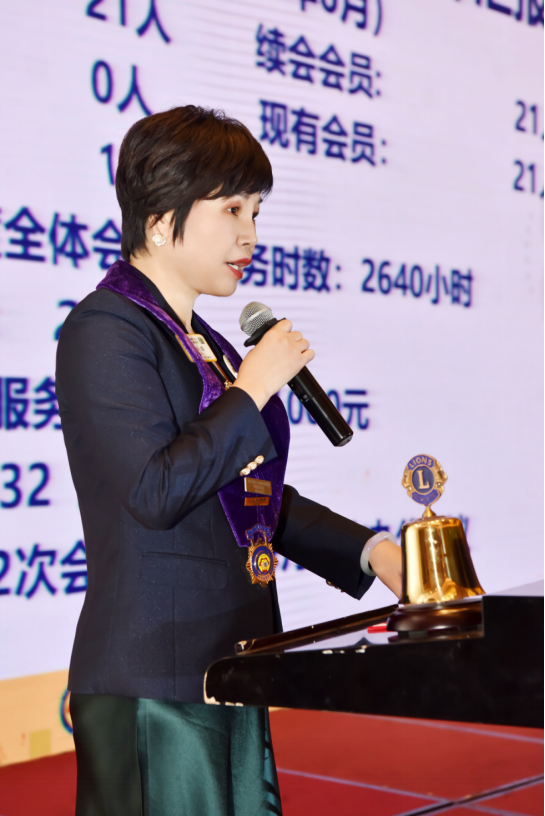 2019-2020年度队长吴玉贵狮姐作年度工作总结报告