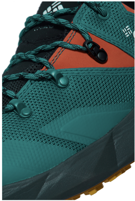 ▲Columbia FACET 60科技徒步鞋&nbsp;NAVIC FIT™️全新绑带锁定系统