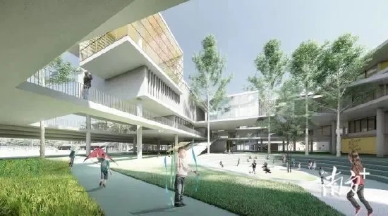 佛山新城公办小学设计方案