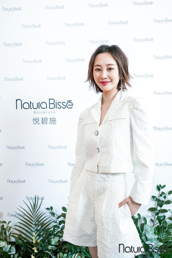 Natura Bissé悦碧施首位中国区品牌大使 李纯