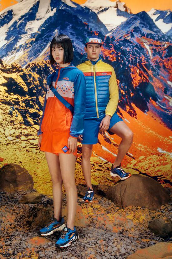 FILA EXPLORE探索系列产品