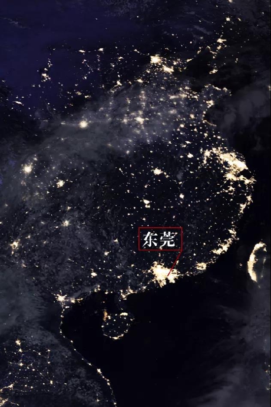 2016年NASA夜景图