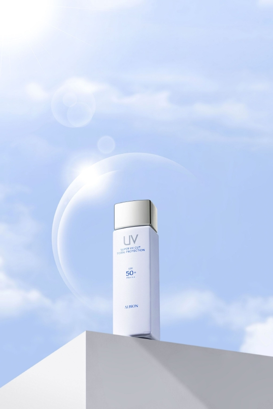 ALBION澳尔滨修护防晒隔离乳 300RMB/60ml