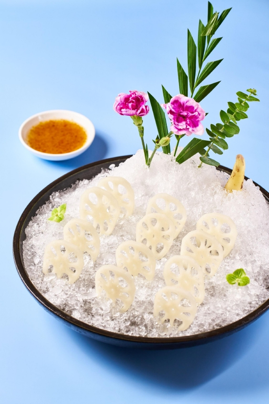 冰镇马踏湖藕
