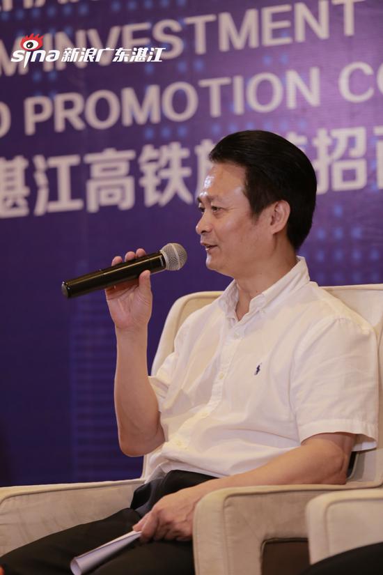 湛江市人民政府副市长欧先伟