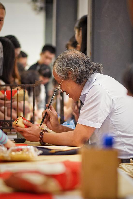 复古的月饼DIY包装