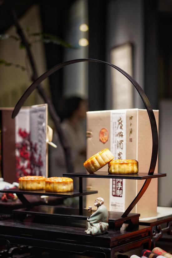 广州酒家大师手制月饼