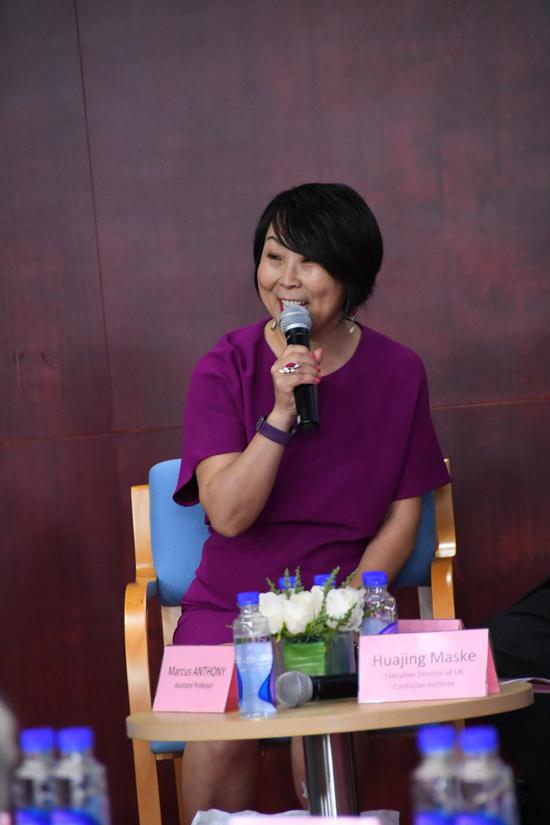 肯塔基大学孔子学院修华静院长