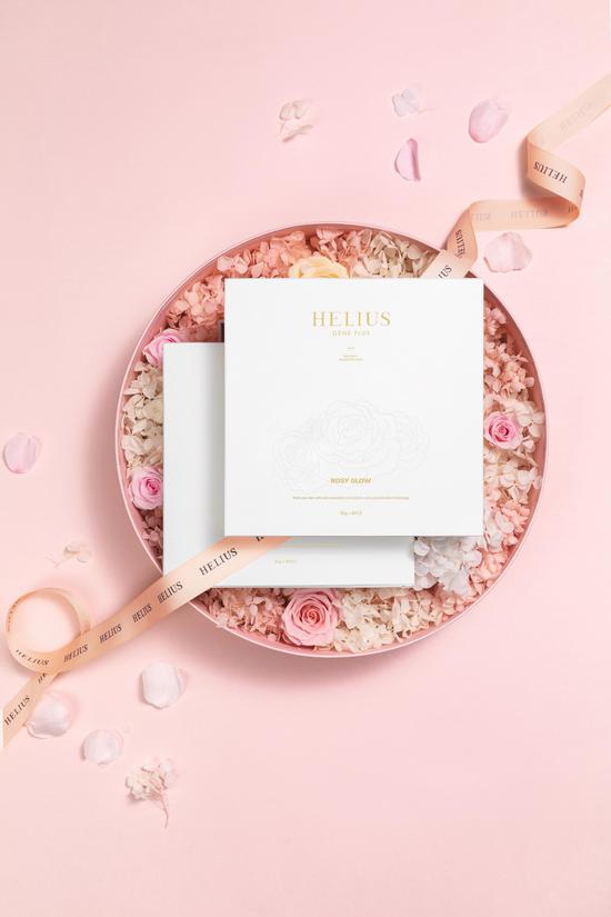 La vie en Rose · 七夕限量玫瑰凝润光透面膜礼盒 30ml*6片*2盒 RMB 518元