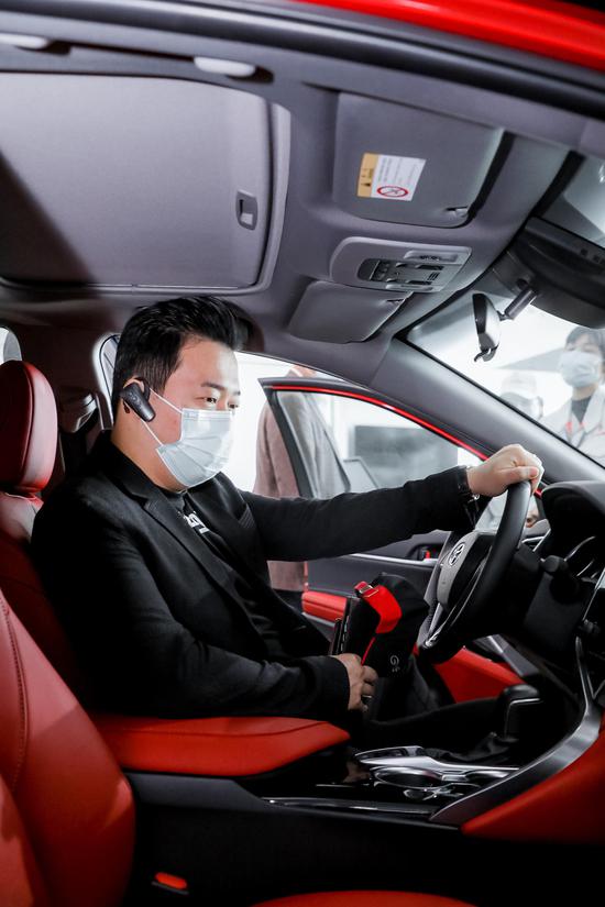 @高庆一 试乘广汽展车