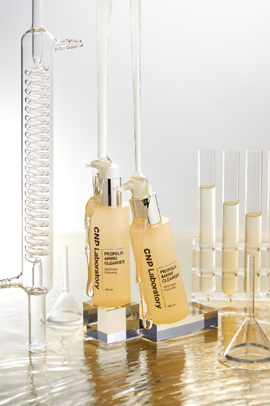 CNP希恩派全新蜂胶净透洁面啫喱 200ml