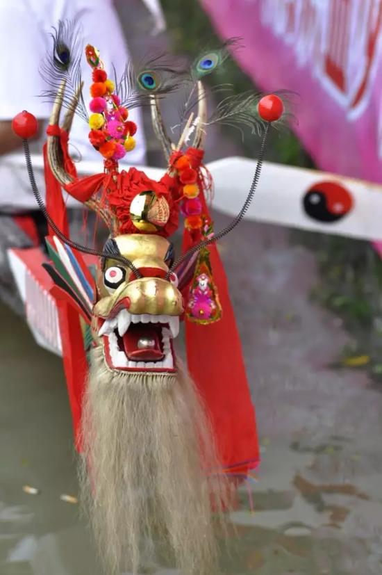 老龙颔长白须