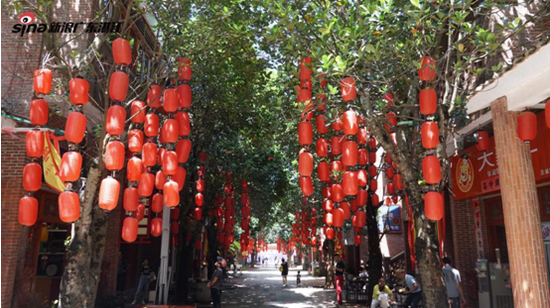 茂德公城内环境