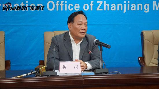 市工信局党组成员、总经济师关雨