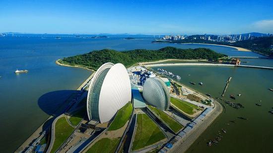 珠海是宜居宜业宜游的海滨都市