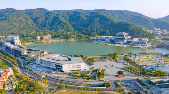 西樵听音湖片区