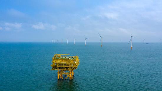风从海上来，预计到2030年，广东海上风电投产规模将达到3000万千瓦。